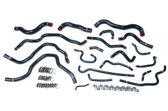 Picture of HPS Performance Radiator Coolant Hose Kit - 57-1607-BLK