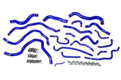 Picture of HPS Performance Radiator Coolant Hose Kit - 57-1607-BLUE
