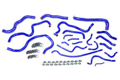 Picture of HPS Performance Radiator Coolant Hose Kit - 57-1608-BLUE