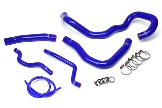 Picture of HPS Performance Radiator Coolant Hose Kit - 57-1609-BLUE