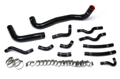 Picture of HPS Performance Radiator Coolant Hose Kit - 57-1610-BLK
