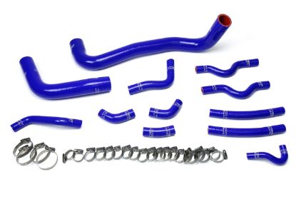 Picture of HPS Performance Radiator Coolant Hose Kit - 57-1610-BLUE