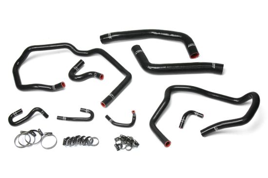 Picture of HPS Performance Radiator Coolant Hose Kit - 57-1611-BLK