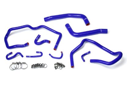 Picture of HPS Performance Radiator Coolant Hose Kit - 57-1611-BLUE