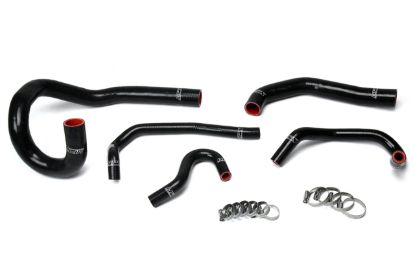 Picture of HPS Performance Radiator Coolant Hose Kit - 57-1612-BLK