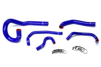 Picture of HPS Performance Radiator Coolant Hose Kit - 57-1612-BLUE