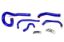 Picture of HPS Performance Radiator Coolant Hose Kit - 57-1612-BLUE