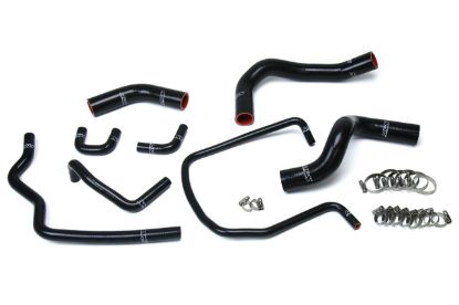 Picture of HPS Performance Radiator Coolant Hose Kit - 57-1614-BLK