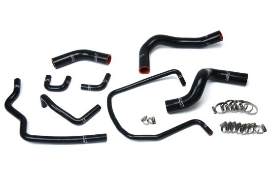 Picture of HPS Performance Radiator Coolant Hose Kit - 57-1614-BLK