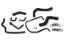 Picture of HPS Performance Radiator Coolant Hose Kit - 57-1614-BLK
