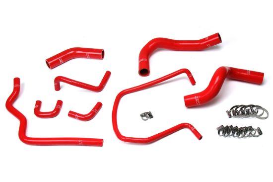 Picture of HPS Performance Radiator Coolant Hose Kit - 57-1614-RED