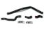 Picture of HPS Performance Radiator Coolant Hose Kit - 57-1615-BLK