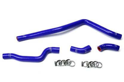 Picture of HPS Performance Radiator Coolant Hose Kit - 57-1615-BLUE