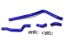 Picture of HPS Performance Radiator Coolant Hose Kit - 57-1615-BLUE