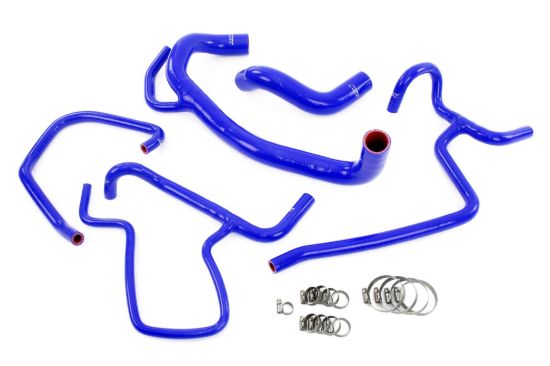 Picture of HPS Performance Radiator Coolant Hose Kit - 57-1616-BLUE