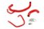 Picture of HPS Performance Radiator Coolant Hose Kit - 57-1616R-RED