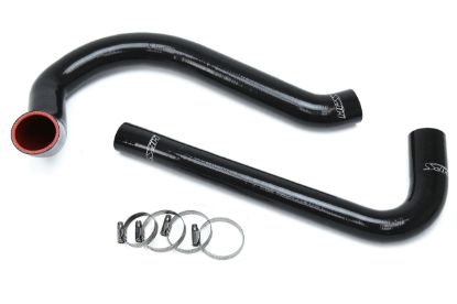 Picture of HPS Performance Radiator Coolant Hose Kit - 57-1627-BLK