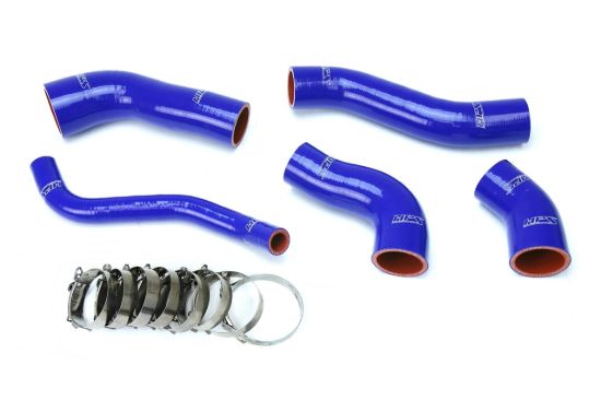 Picture of HPS Performance Intercooler Hose Kit - 57-1629-BLUE