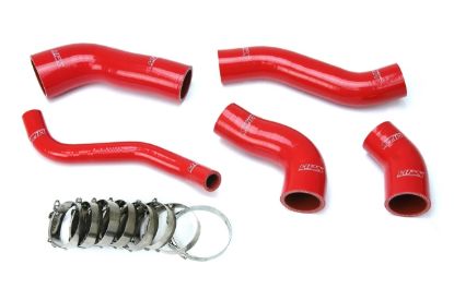 Picture of HPS Performance Intercooler Hose Kit - 57-1629-RED
