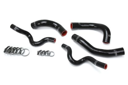 Picture of HPS Performance Radiator Coolant Hose Kit - 57-1630-BLK