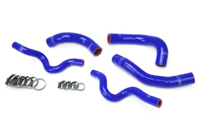 Picture of HPS Performance Radiator Coolant Hose Kit - 57-1630-BLUE