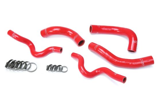 Picture of HPS Performance Radiator Coolant Hose Kit - 57-1630-RED