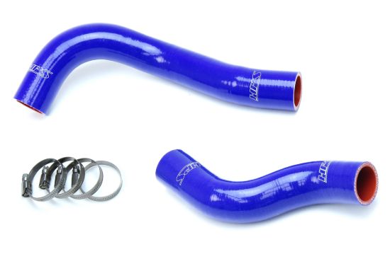 Picture of HPS Performance Radiator Coolant Hose Kit - 57-1632-BLUE