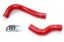 Picture of HPS Performance Radiator Coolant Hose Kit - 57-1632-RED