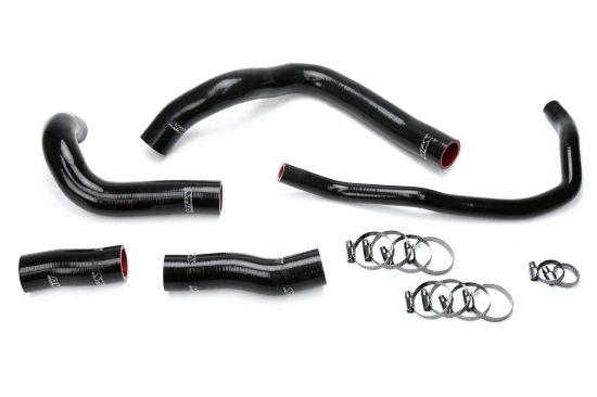Picture of HPS Performance Radiator Coolant Hose Kit - 57-1633-BLK