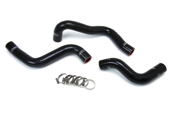 Picture of HPS Performance Radiator Coolant Hose Kit - 57-1634-BLK