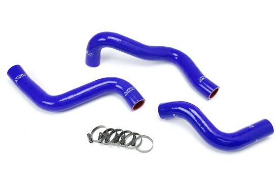 Picture of HPS Performance Radiator Coolant Hose Kit - 57-1634-BLUE