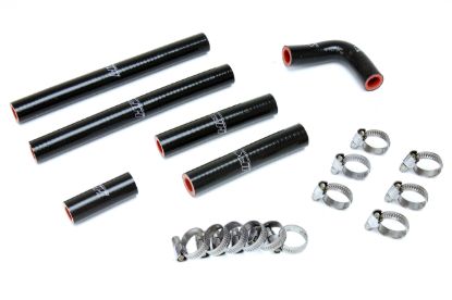 Picture of HPS Performance Radiator Coolant Hose Kit - 57-1638-BLK