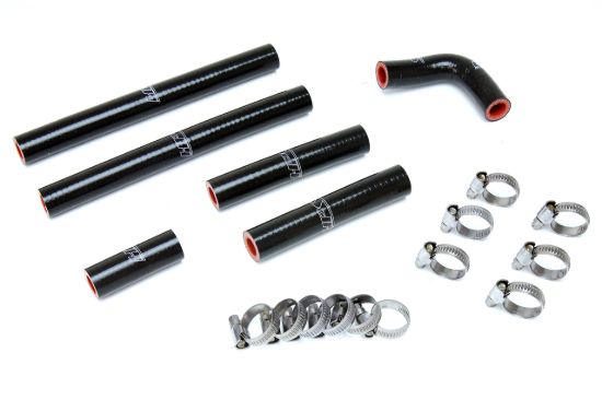 Picture of HPS Performance Radiator Coolant Hose Kit - 57-1638-BLK