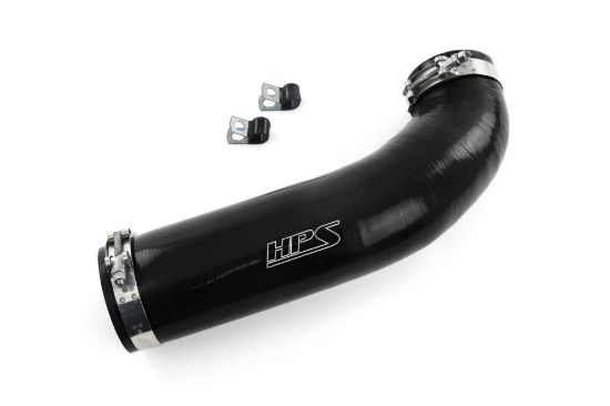 Picture of HPS Performance Engine Air Intake Hose - 57-1639-BLK