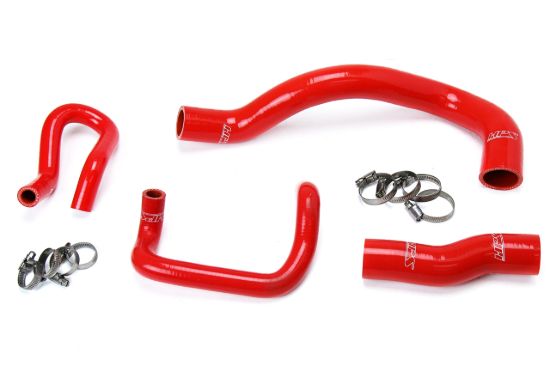 Picture of HPS Performance Radiator Coolant Hose Kit - 57-1641-RED