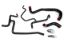 Picture of HPS Performance Radiator Coolant Hose Kit - 57-1645-BLK