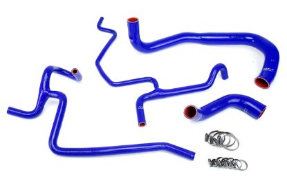 Picture of HPS Performance Radiator Coolant Hose Kit - 57-1645-BLUE