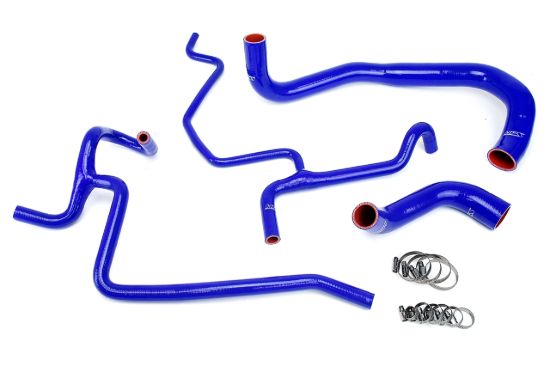 Picture of HPS Performance Radiator Coolant Hose Kit - 57-1645-BLUE