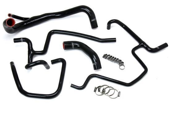 Picture of HPS Performance Radiator Coolant Hose Kit - 57-1646-BLK
