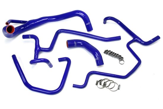 Picture of HPS Performance Radiator Coolant Hose Kit - 57-1646-BLUE