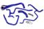 Picture of HPS Performance Radiator Coolant Hose Kit - 57-1646-BLUE