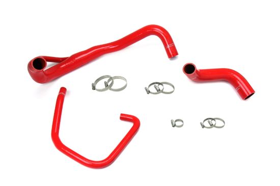 Picture of HPS Performance Radiator Coolant Hose Kit - 57-1646R-RED