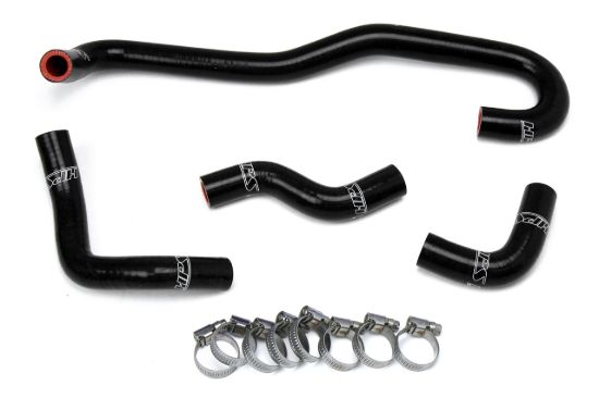 Picture of HPS Performance Radiator Coolant Hose Kit - 57-1655-BLK