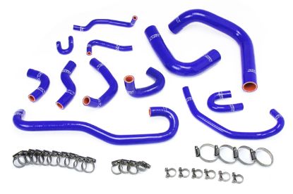 Picture of HPS Performance Radiator Coolant Hose Kit - 57-1656-BLUE