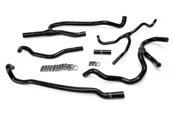 Picture of HPS Performance Radiator Coolant Hose Kit - 57-1660-BLK