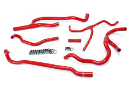 Picture of HPS Performance Radiator Coolant Hose Kit - 57-1660-RED