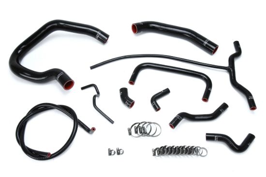 Picture of HPS Performance Radiator Coolant Hose Kit - 57-1661-BLK