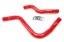 Picture of HPS Performance Radiator Coolant Hose Kit - 57-1662-RED