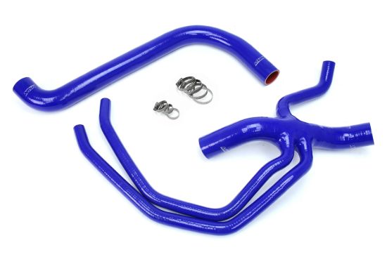 Picture of HPS Performance Radiator Coolant Hose Kit - 57-1673-BLUE