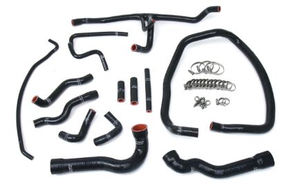 Picture of HPS Performance Radiator Coolant Hose Kit - 57-1674-BLK